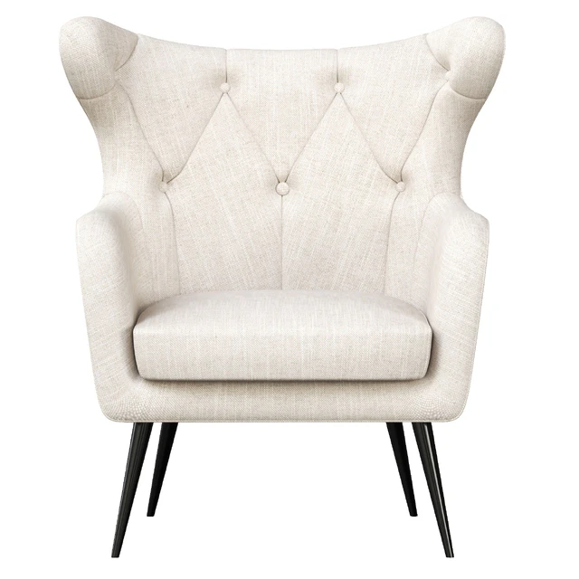 Bouck Wingback Chair — Скачать