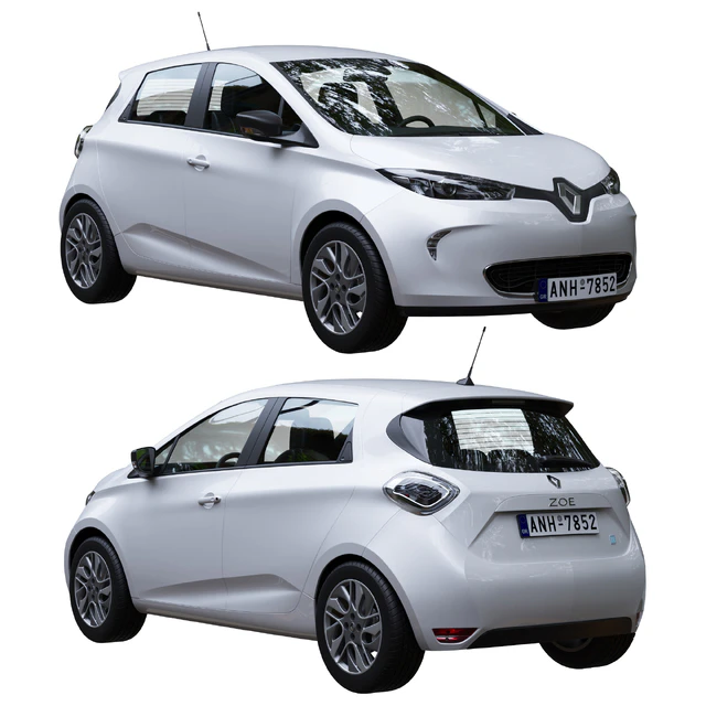Renault Zoe 2013 — Скачать
