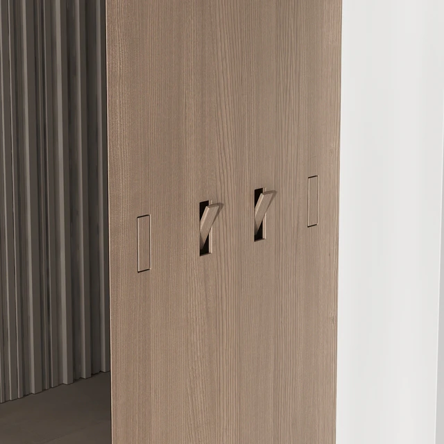 142 hallway zone 01 minimal wood japandi 01 — Скачать