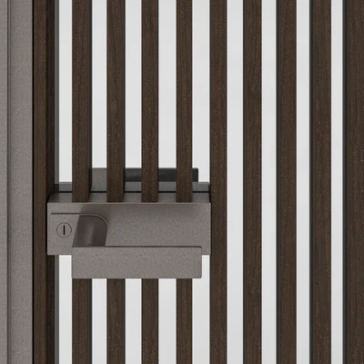 Stained-glass doors Rimadesio Spazio (Sail,Zen) — Вид 2