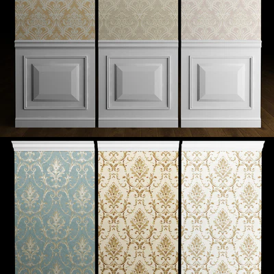 York Wallcoverings DAMASK Wallpaper — Вид 2