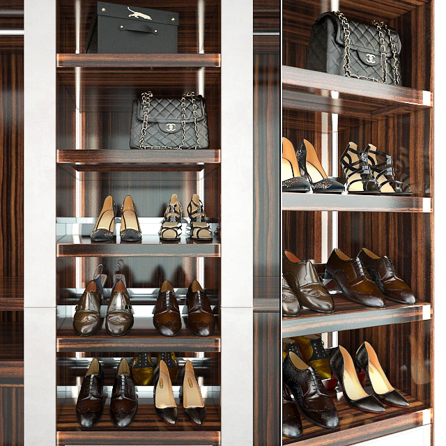 Wardrobe VENERE Capital collection, segment B Shoes — Descargar