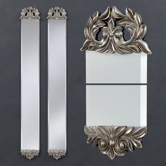 Deknudt Slim Classic Wall Mirror — Descargar