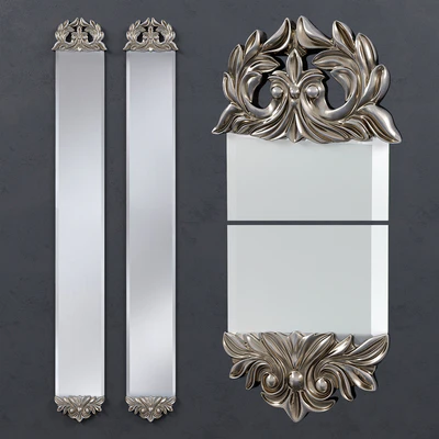 Deknudt Slim Classic Wall Mirror — Ver 1