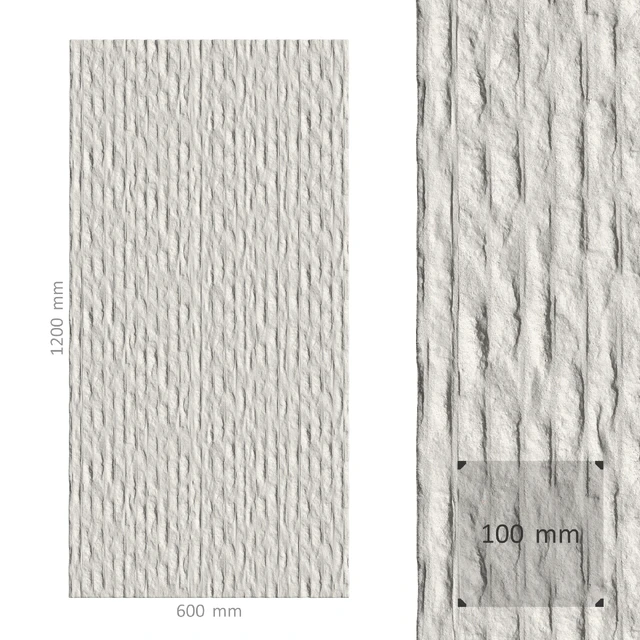 Гибкая каменная панель LINE STONE BOARD (BEIGE 052) — Скачать