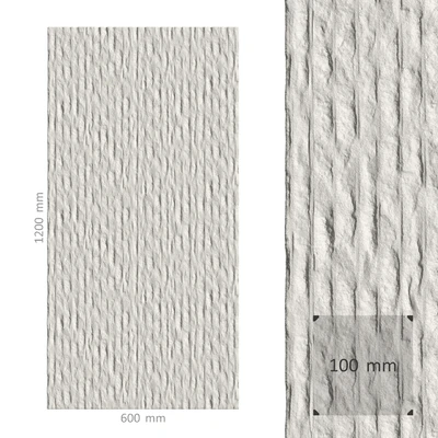 Гибкая каменная панель LINE STONE BOARD (BEIGE 052) — Вид 1