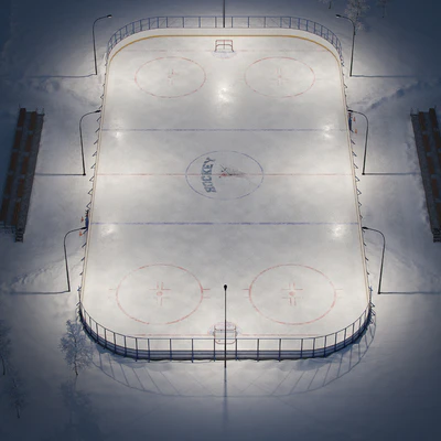 Hockey field — Ver 2