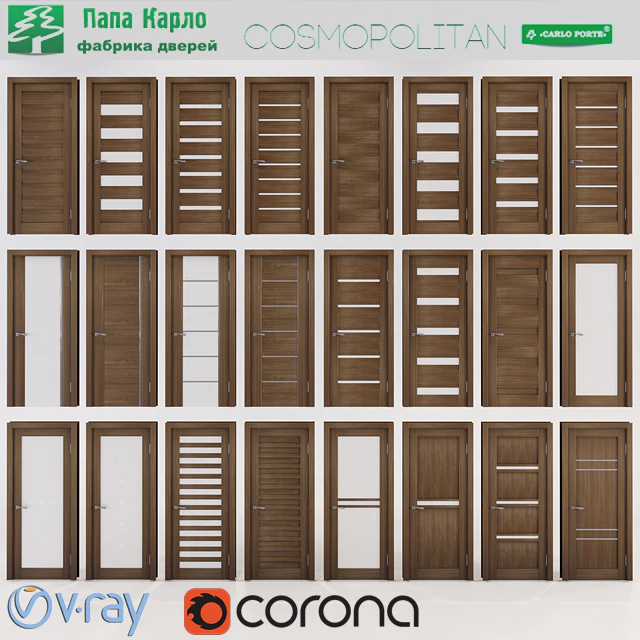 Doors Cosmopolitan (Papa Carlo) Part 2 — Descargar