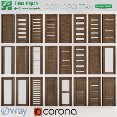 Doors Cosmopolitan (Papa Carlo) Part 2 — Ver 1