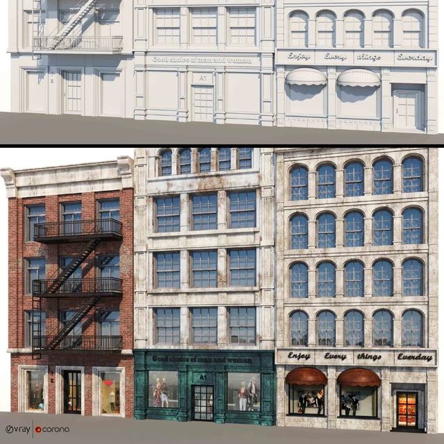 Architectural facades volA8 — Descargar