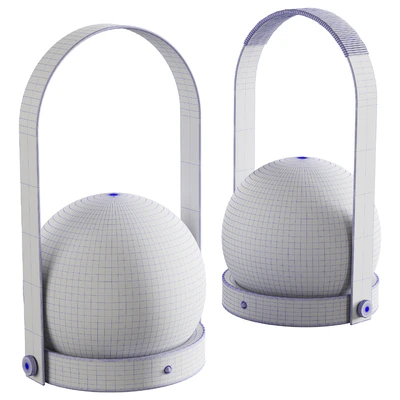 083 MENU Carrie LED Lamp LEATHER 00 — Ver 2