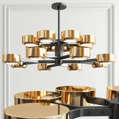 Four Exclusive Chandelier Collection 40 — Ver 2