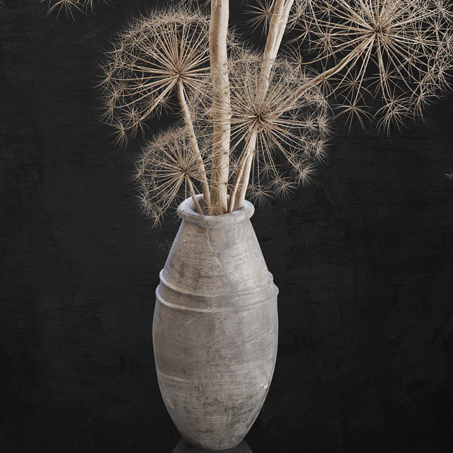 Decor set 11 Heracleum plant — Descargar
