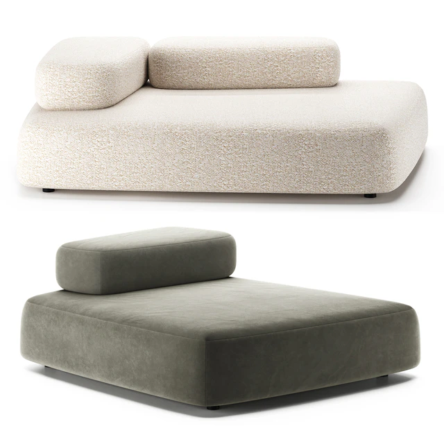 BUBBLE ROCK | Sofa by Living Divani — Descargar
