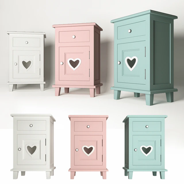 Bedside nightstand from the Adelina series — Descargar