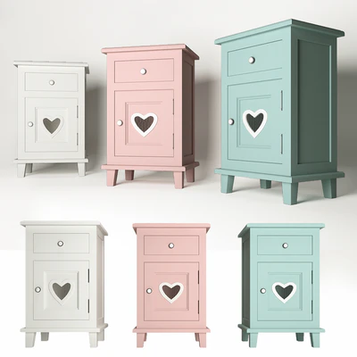 Bedside nightstand from the Adelina series — Ver 1
