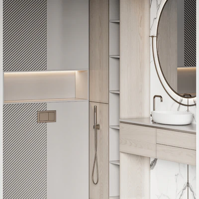 Bathroom Accessories 47 — Вид 2