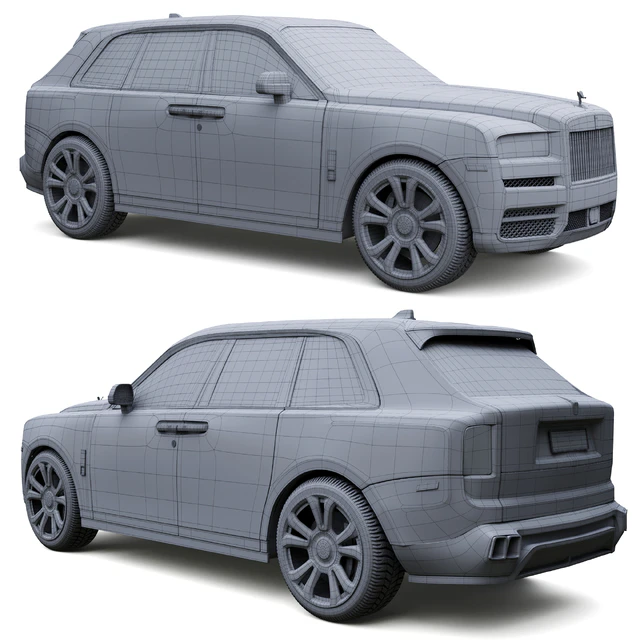 Rolls Royce Cullinan — Скачать