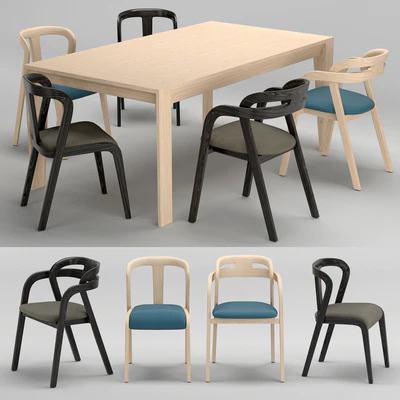 Passioni Genea chair Prince Table — Вид 1