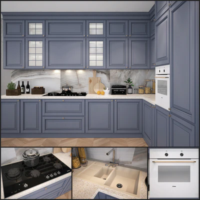 Kitchen Scavolini - Baltimora — Ver 1
