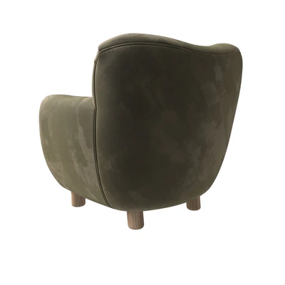 Rumford Accent Chair by Jake Arnold Crate and Barrel — Вид 2