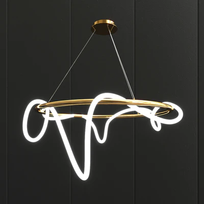 Collection of new minimalist chandelier 6 — Ver 2