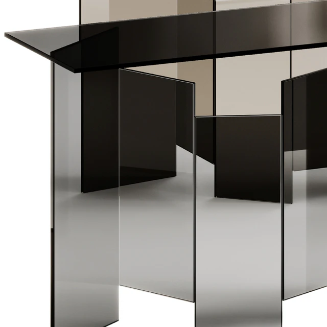Tonelli Design METROPOLIS Rectangular console table — Descargar