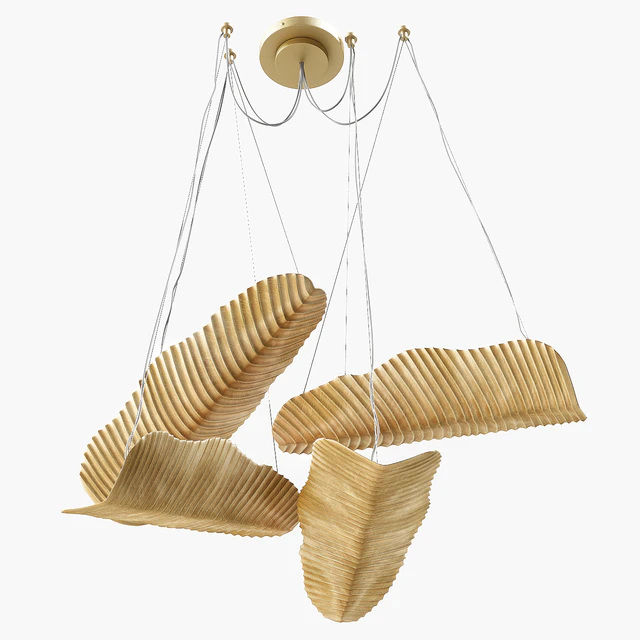 Ginger and Jagger Bananas Suspension Lamp — Descargar