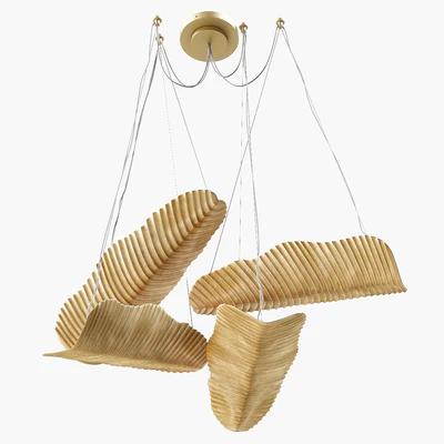 Ginger and Jagger Bananas Suspension Lamp — Ver 1