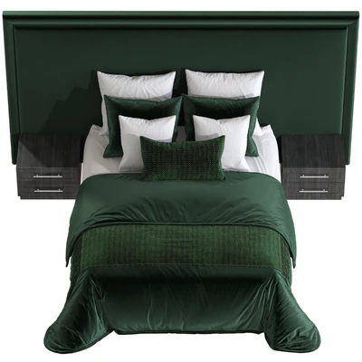 Двуспальная кровать 154. — Вид 2