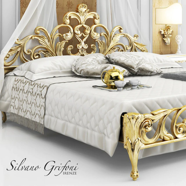 Silvano Grifoni Art 2321 Bedroom set — Скачать