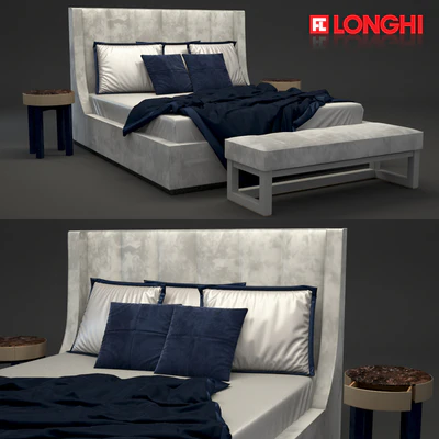Longhi Kubrick Bed — Вид 1