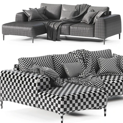 Corner sofa Cloud — Ver 2