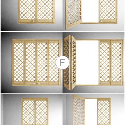shutters Ⓕ — Ver 2
