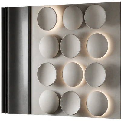 Circle Wall Panel — Ver 2