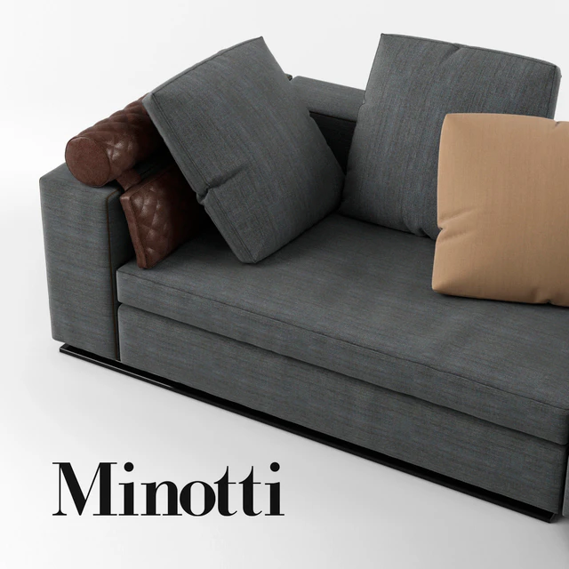 Minotti Leonard Sofa — Descargar
