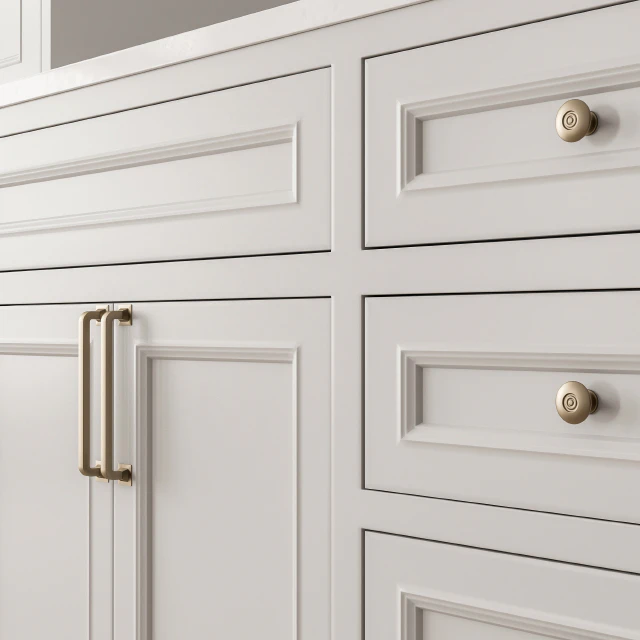 Bathroom Set White and Gold - Set 33 — Descargar
