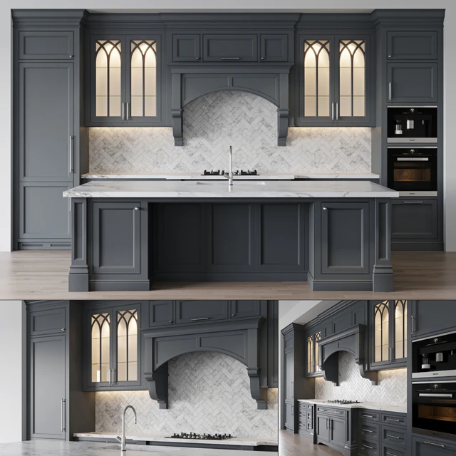 Classic kitchen 5 — Descargar