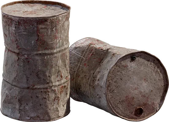 rusty metal barrel 003 — Descargar