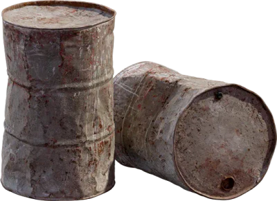 rusty metal barrel 003 — Descargar