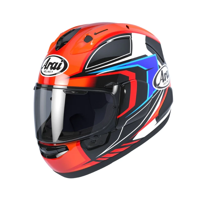 ARAI RX-7V MAZE RED / FROST BLACK мотоциклетный шлем — Скачать