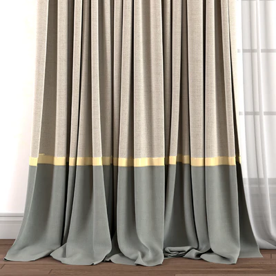 Curtain for Interior 015 — Ver 2