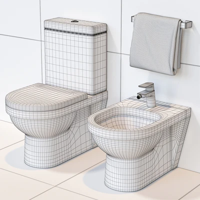 Villeroy and Boch Toilet and Bidet — Вид 2