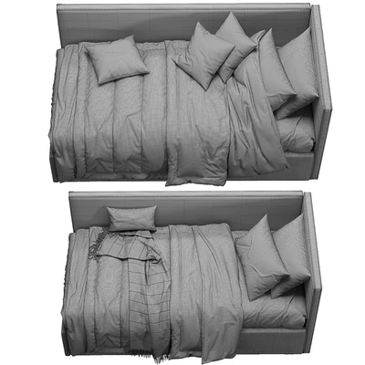 Berto Corner Bed — Вид 2