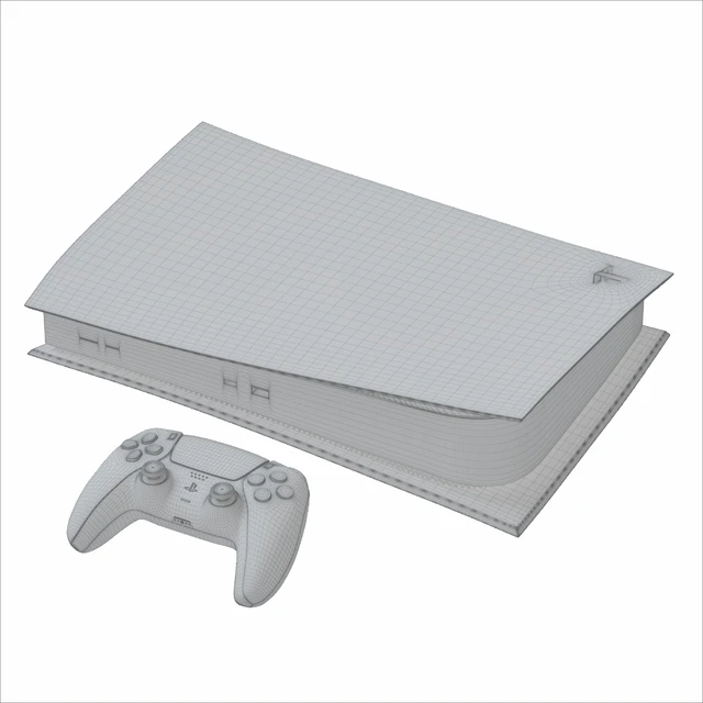 Консоль PlayStation 5 с геймпадом ps5 от Sony — Скачать