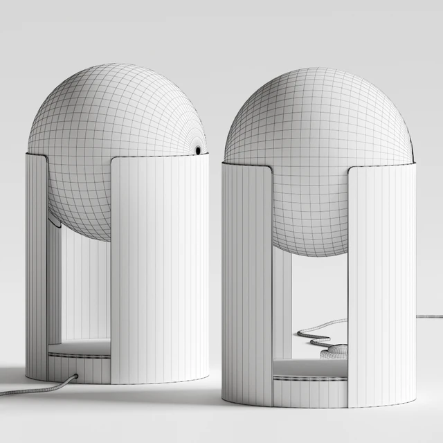 Flou Softwing Table Lamp — Descargar