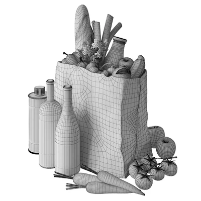 Vegetables bag — Ver 2