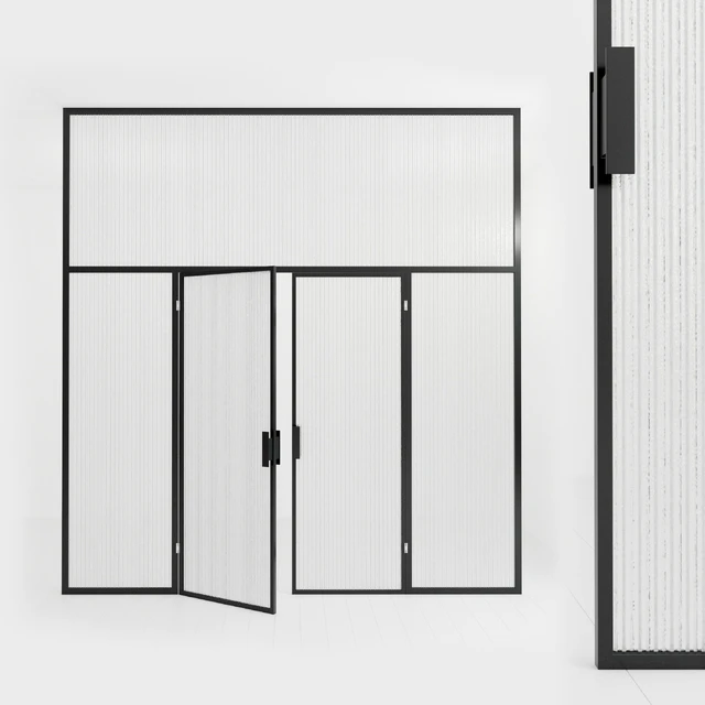 Glass partition. Door. 86 — Descargar