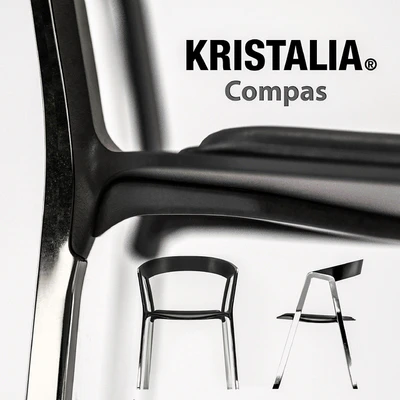 Kristalia Poule and Compas — Ver 2