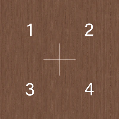 Wood material seamless — Ver 2
